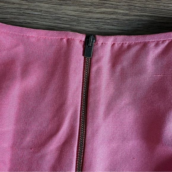 Stella McCartney Womens Silk‎ Sleeveless Dress XS/Small* Knee Length Pink A-Line - Picture 4 of 10